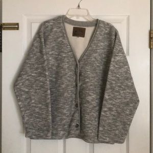 Fleece sweater